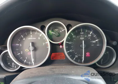 2006 Mazda Mx-5 Sport z USA, uszkodzony, nr VIN JM1NC25F660104264